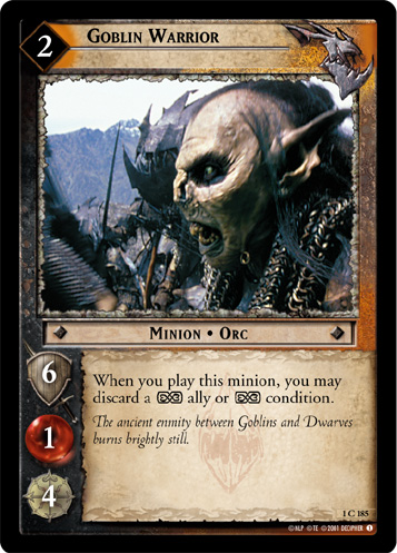 Goblin Warrior